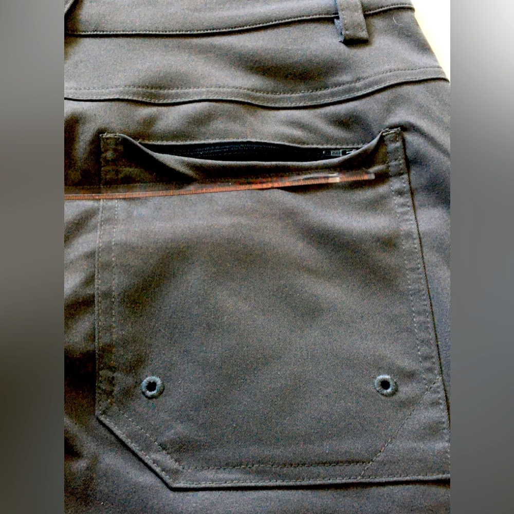 KETL Mountain Apparel Mens Tomfoolery Chino Travel Pants (Slim Fit) - Picture 7 of 11